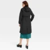 Women's Relaxed Fit Trench Rain Coat - A New Day™ Black 2 Women's Relaxed Fit Trench Rain Coat - A New Day™ Black -A New Day GUEST f1a1bc10 3b8b 4375 83d9 423128e4e2c1