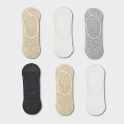 Women's 6pk Liner Socks - A New Day™ 4-10 -A New Day GUEST f27d2800 3124 4c49 8a24 a32bdb49e3d8