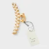 Metal Pearled Claw Hair Clip - A New Day™ Gold: Fashion Styling, Zinc & Aluminum -A New Day GUEST f2db6783 7a32 4aca 8377 97d7bd91cc21