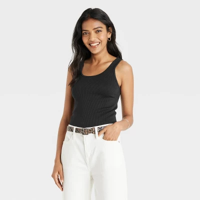 Women's Seamless Slim Fit Tank Top - A New Day™ 5 Women's Seamless Slim Fit Tank Top - A New Day™ - Image 3