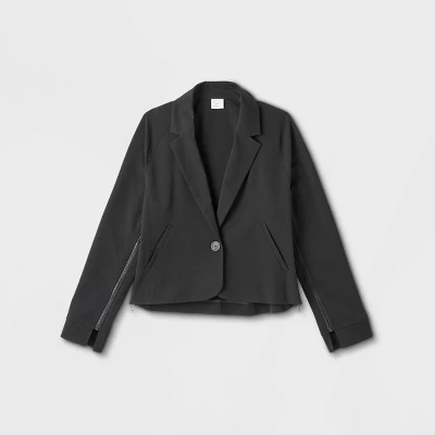 Women's Adaptive Seated Fit Side Opening Blazer Jacket - A New Day™ 6 Women's Adaptive Seated Fit Side Opening Blazer Jacket - A New Day™ - Image 4