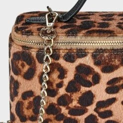 Vanity Crossbody Bag - A New Day™ Leopard -A New Day GUEST fc6d6485 d56a 4d94 be3b 6518a77f9d37