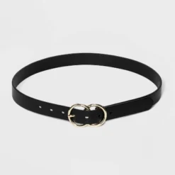Women's Double Buckle Belt - A New Day™ Black 5 Women's Double Buckle Belt - A New Day™ Black -A New Day GUEST fd5a6c2f b3c6 4a15 a9d7 21683bab3ef2