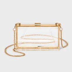 Clear Minaudiere Crossbody Bag - A New Day™ -A New Day GUEST fda50f16 1f2b 4b8f b490 bed116f27c42