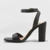 Women's Sal Heels - A New Day™ -A New Day GUEST fefebeb2 8c23 40c5 8843 a67809d13525