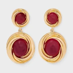 Stone Drop Earrings - A New Day™ 8 Stone Drop Earrings - A New Day™ -A New Day GUEST ff078d89 30da 4eaa 8cdd 751d433c5e9d